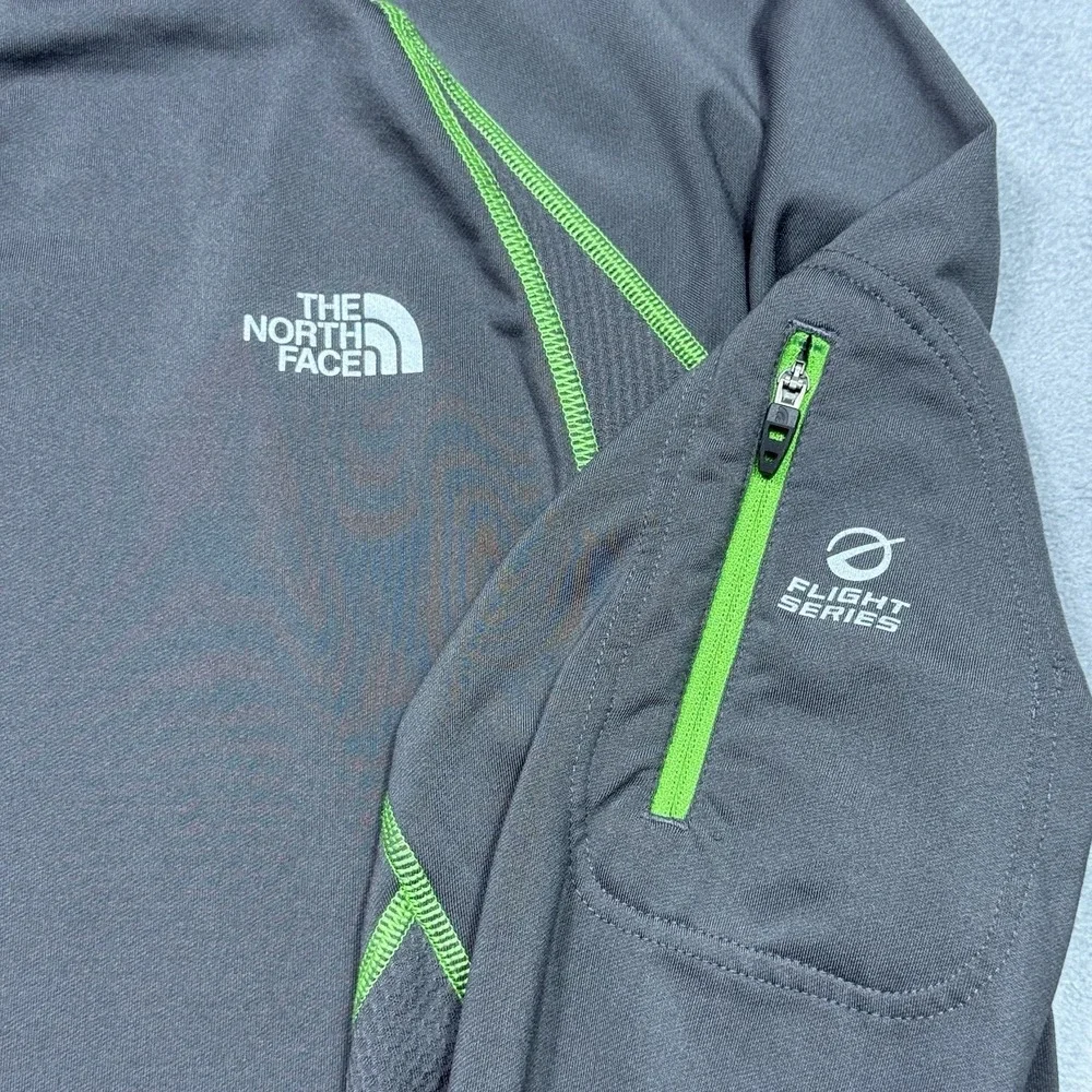 The North Face Quarter Zip Pullover Mens L Vaporwick Flight Series Performance
